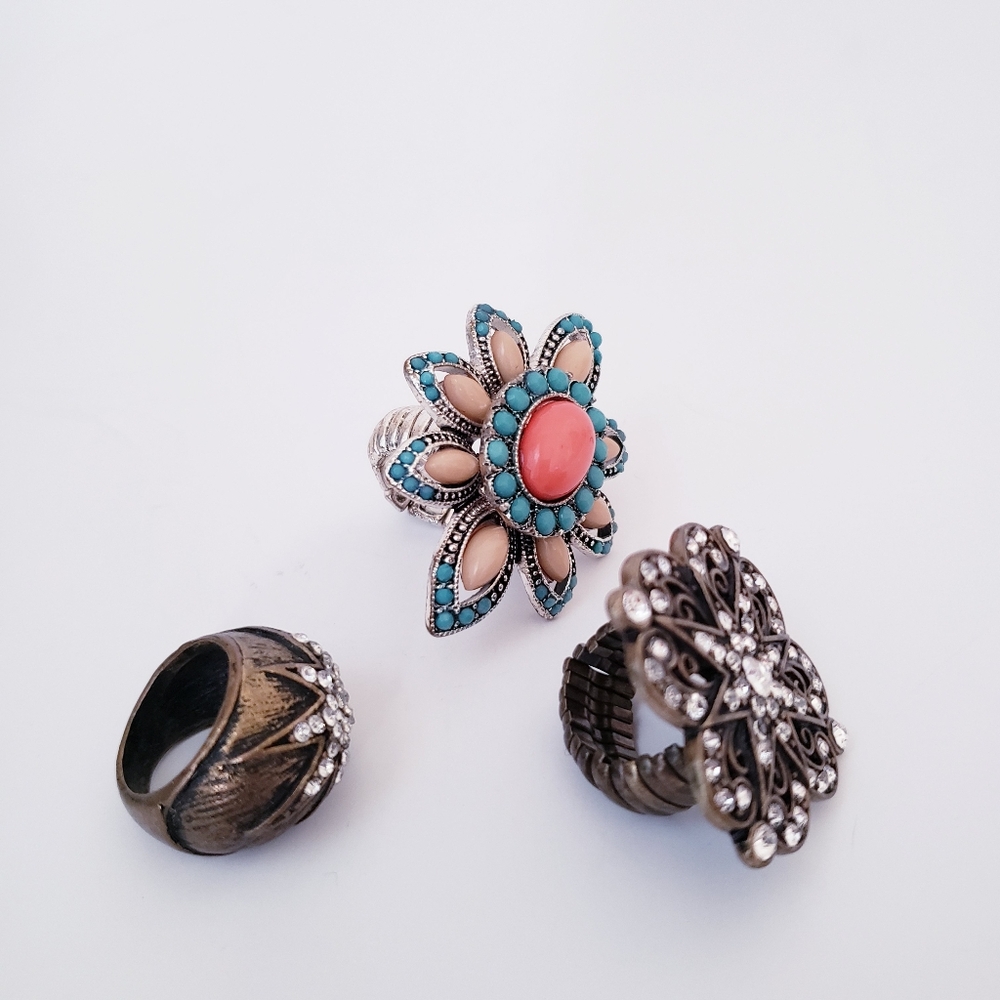 Fashion Ring Bundle - Picture 2 of 5